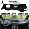 Dashboard Cover Board Anti-Slip Mat Protect Pad Car Accessories Sunshade Carpet Rug for Geely Tugella FY11 -2024 LHD RHD