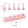 6Pcs/Set Nail Holder Aurora Nail Stand For Painting Magnetic Press On Nail Tech Must Haves Practice Acrylic Nail Art Display