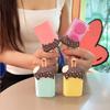 Contact Lens Case Ice Cream Style Container Set Portable Contact Lens Box For Women Travel Contact Lenses Case