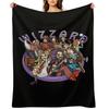 The Spirit of Wizzard Classic Throw Blanket Funny Gift Soft Plush Plaid Soft Beds Bed Linens Blankets