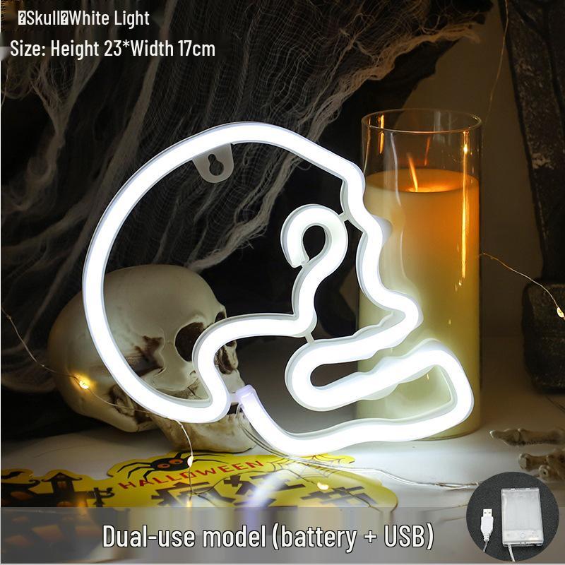 Trendy LED Neon Night Light Sign for Wall Décor