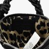 Ganni Animal Graphic Logo Bow Nano Tote Bag A6891 099