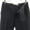 Marni Made In Italy Wool Blend Slacks Pants 38 Charcoal Navy Trouser Women Used