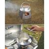 [Uniflame] Camp Cooking Pot, 3-Cup Capacity, 660218