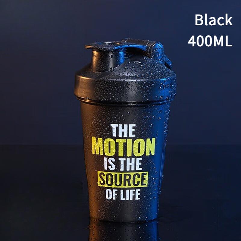 

Спортивная бутылка для воды большой емкости утолщенная портативная спортивная чашка для воды с градуированным фитнес-уплотнением герметичная чашка-шейкер