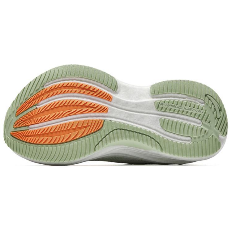 New Anta Shock Absorbers With Slip Resistant Features Low Top Casual Running Shoes Men's White Green 912515507-5