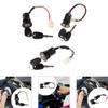 Cylinder Lock Ignition Switch for Scooter ATV with Key Starter Accessory