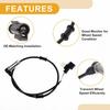 ABS Wheel Speed Sensor No.8U9Z2C191A Rear Left ABS Sensor Anti-lock Braking System Sensor for Ford F53 Stripped Chassis 2008-2019