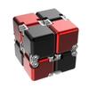 Metal DIY Infinite Cube Stress Relief Antistresse Fidget Toy Best Relieve Stress Attention and Concentration Adults Anxiety Lure
