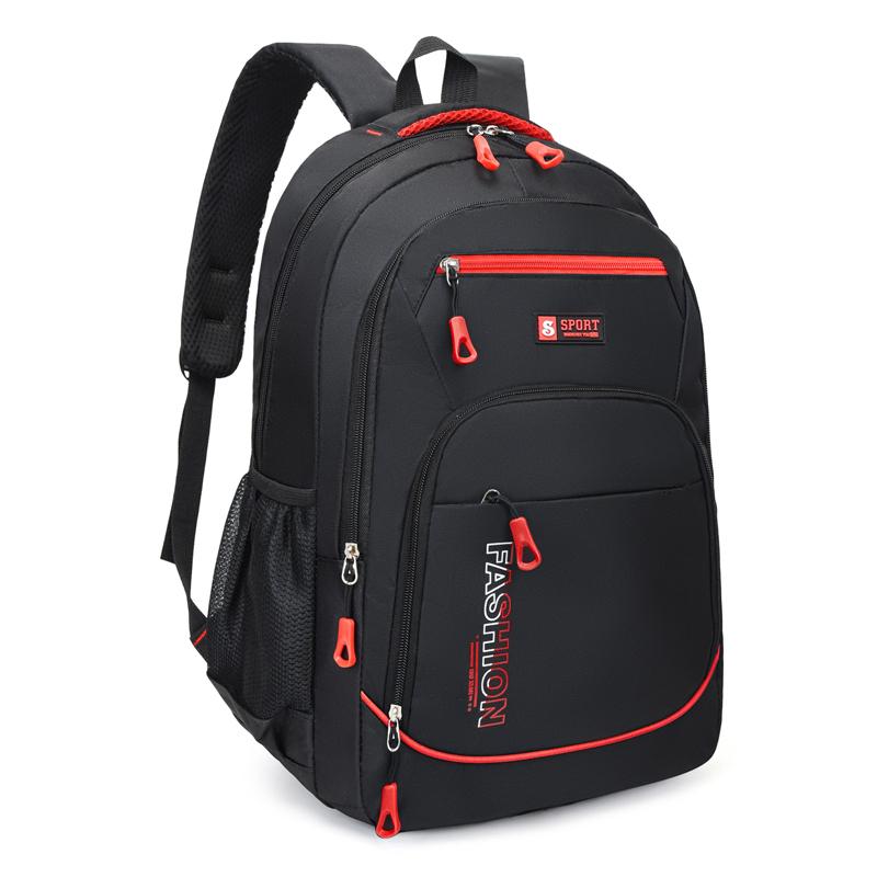 Großer Laptop-Rucksack für Herren Damen – Geschäftsreise-Rucksack mit mehreren Fächern und verstellbaren Trägern
