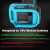 45000RPM Cordless Dust Blower 1000W Inflator Vacuum Multifunction Blower Toy Inflatable Gun With 2Pcs 29800Mah Battery
