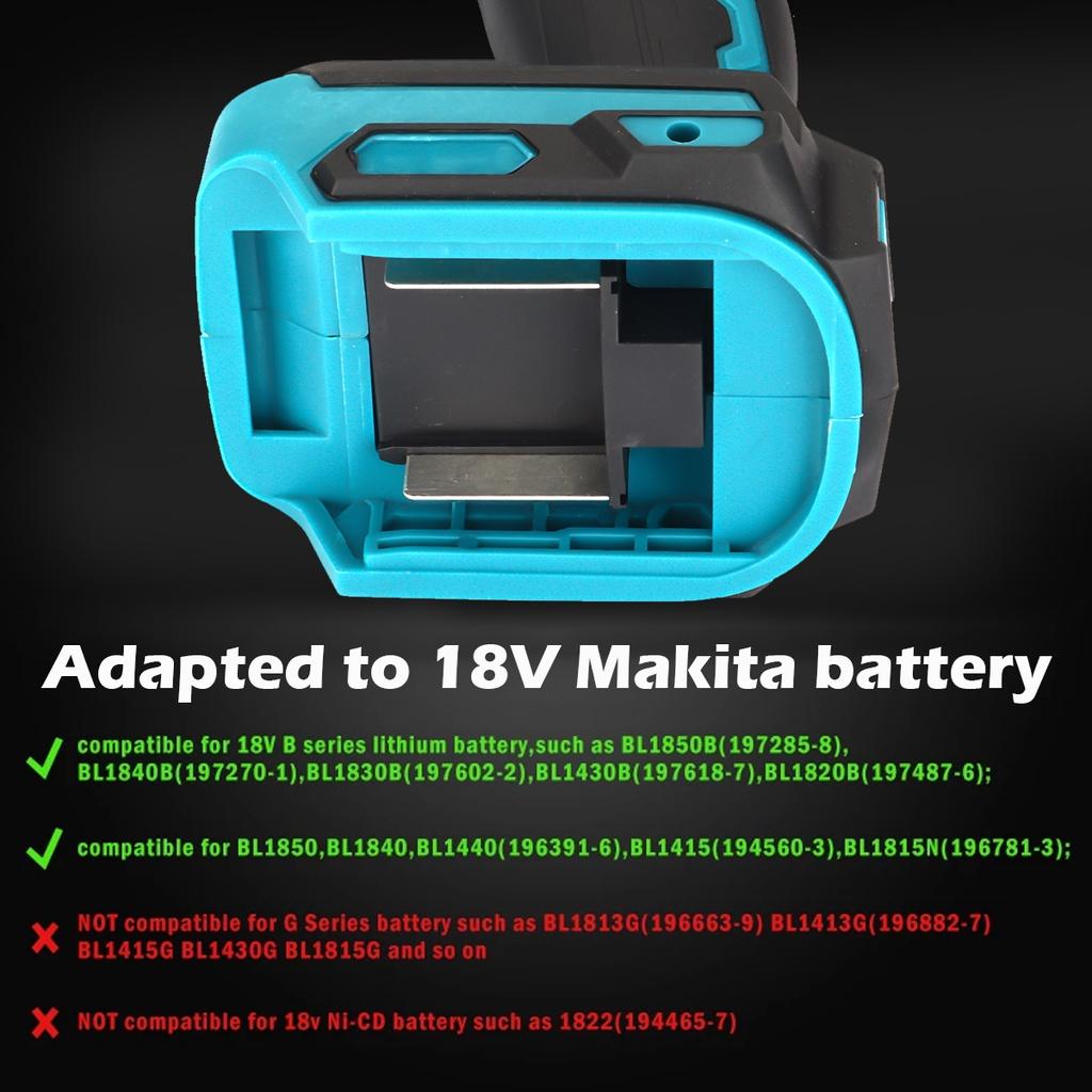 45000RPM Cordless Dust Blower 1000W Inflator Vacuum Multifunction Blower Toy Inflatable Gun With 2Pcs 29800Mah Battery