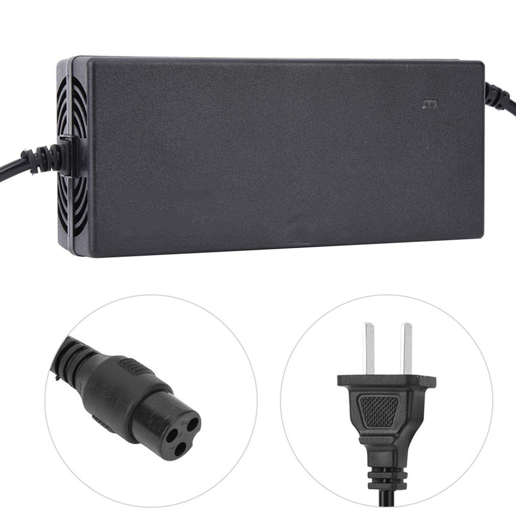 54.6V 2A Universal Electric Scooter E-bike Smart Battery Charger Power Adapter