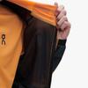 On Weather Jacket Lightweight Windproof Waterproof Running Hooded Jacket Men Jackets Mango Navy-Blue 104.00760
