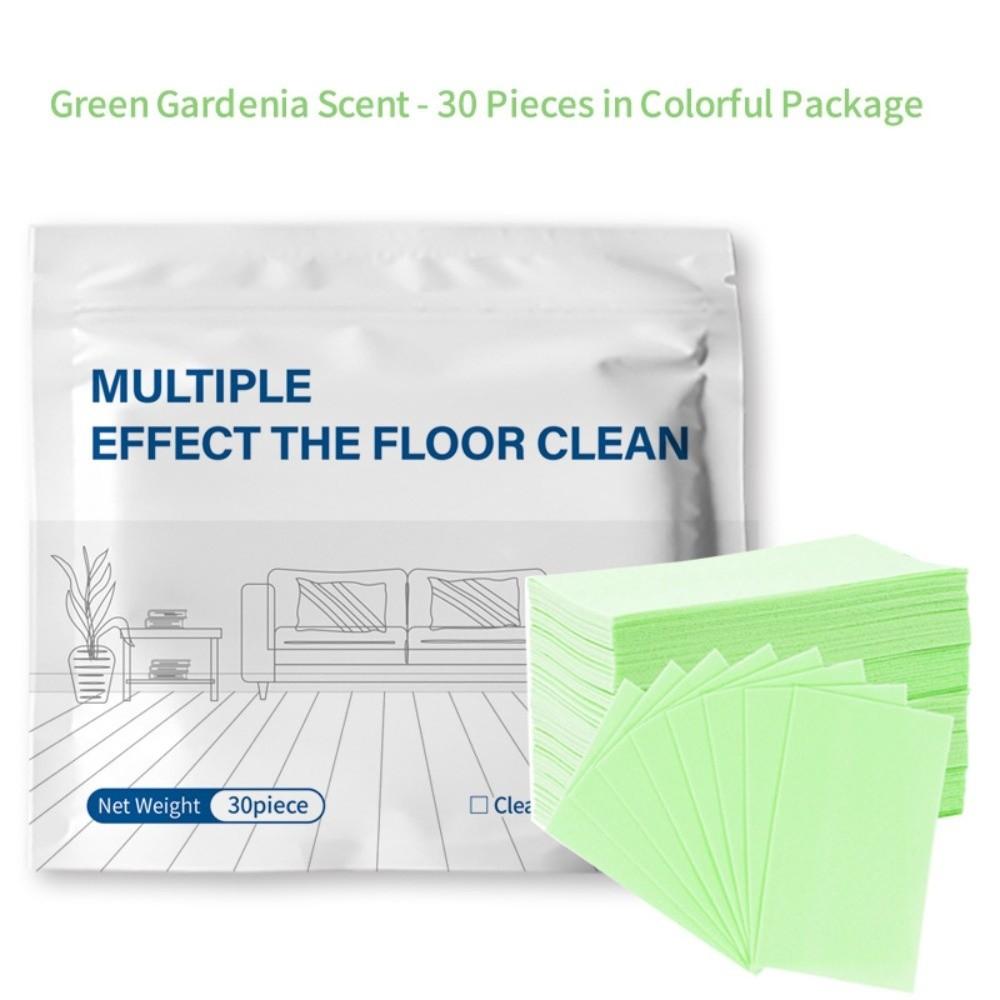 30/60/100pcs Fragrance retention Floor Cleaning Tablets Multi-Effect Dissolvable Cleaning Sheets