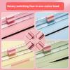 3Cm Precision Paper Cutter Photo Trimmers Cutters Scrapbook Guillotine Diy Art Craft Stationery Knife Paper Cutting Machine