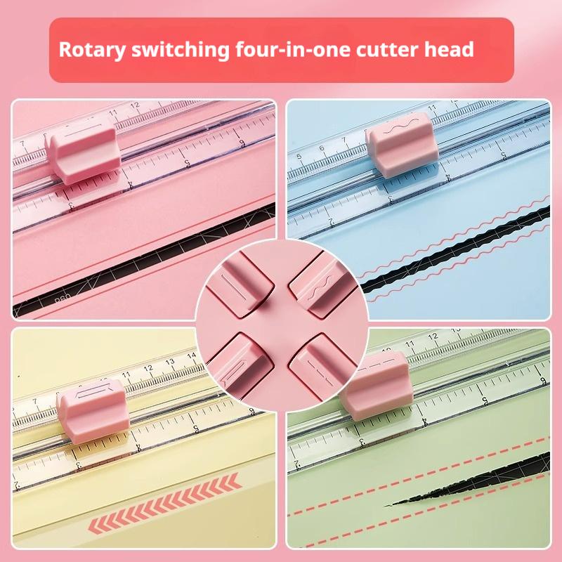 3Cm Precision Paper Cutter Photo Trimmers Cutters Scrapbook Guillotine Diy Art Craft Stationery Knife Paper Cutting Machine