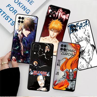 Soft Case For Smaung Galaxy A52 A13 A53 A12 A51 A32 A21s A33 A22 A23 A31 A03 A72 A41 A11 A04 Phone Cover Kurosaki Ichigo Bleach