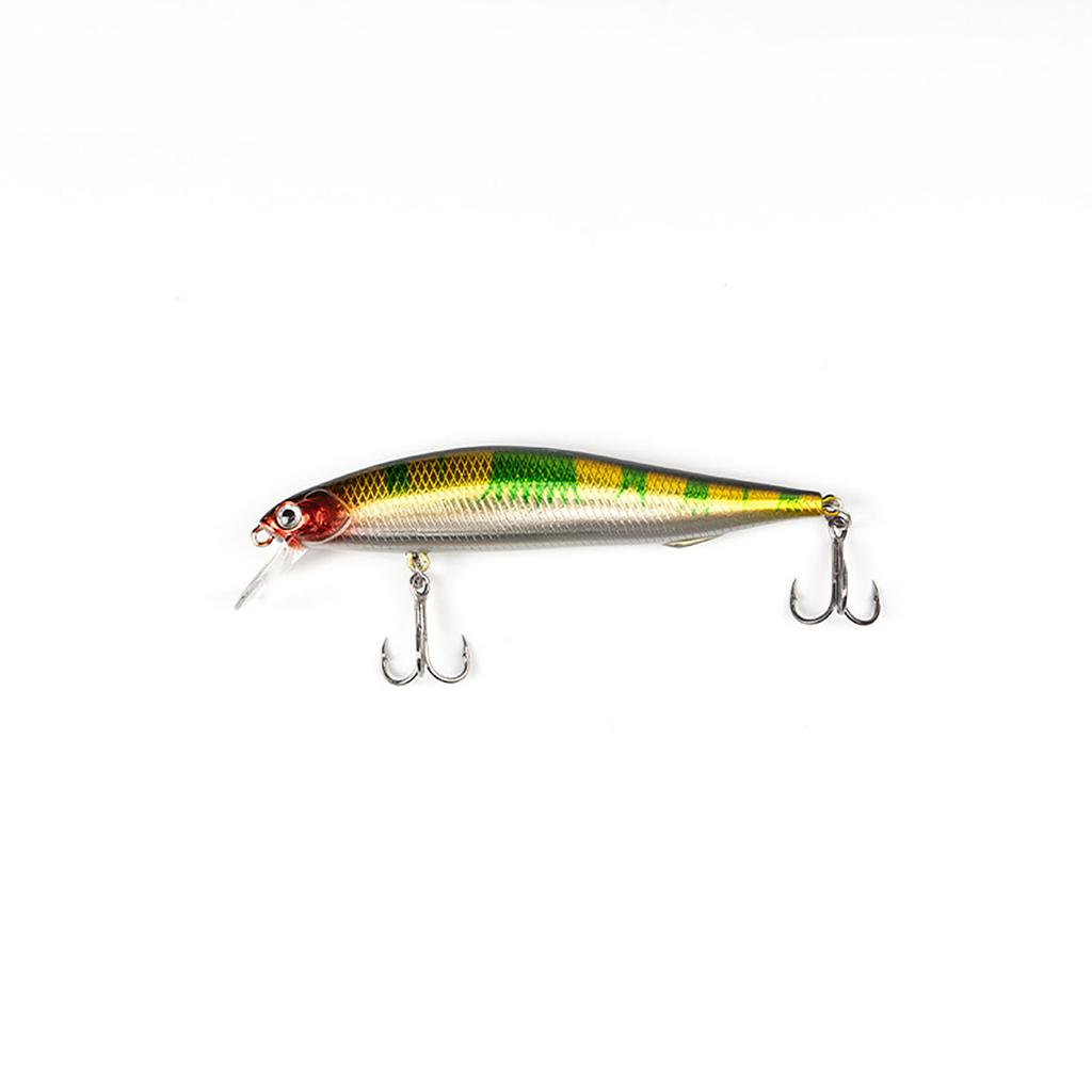 Fishing Lures Long-casting Slow Sink With Treble Hooks 3d Eye Professional Minnow Hard Bait Fishing Tackle