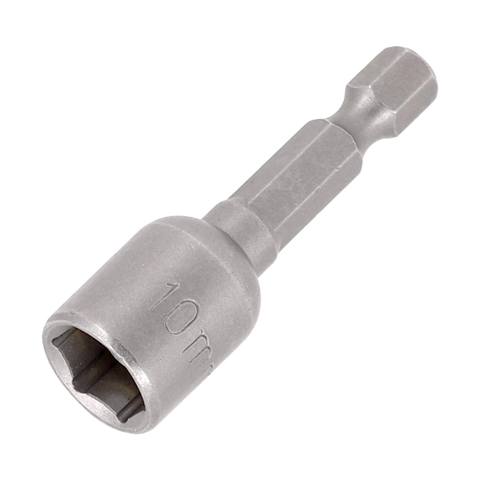 

Серая торцевая головка 1 шт 6/7/8/9/10/11/12/13 мм хром-ванадиевая сталь