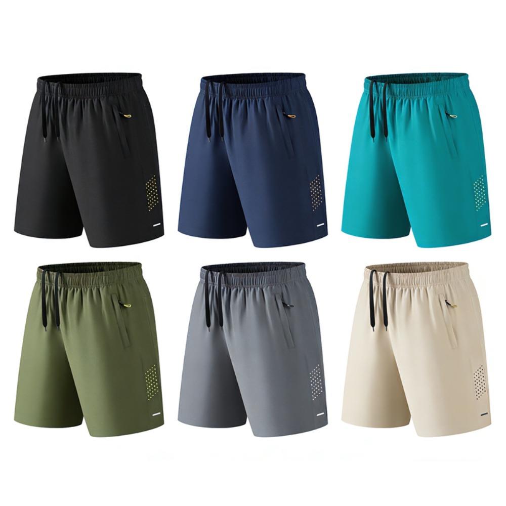 5XL Quick Dry Jogging Fitness Shorts Men Summer Sports Bottoms Thin Breathable Beach Short Pants Male Running Shorts Lightweight
