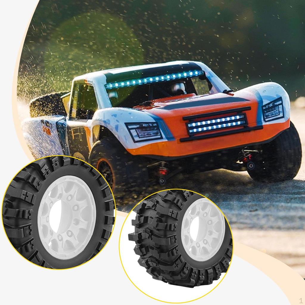 Tires 12mm, 14mm, 17mm Adapter Included Model DIY Spare Parts Professional Replacement Sturdy