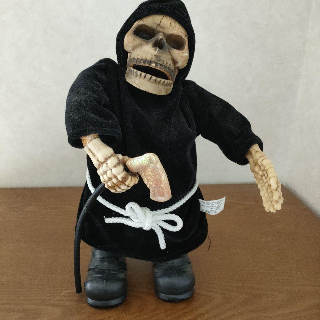 

[Б/У] Фигурка скелета, винтажная