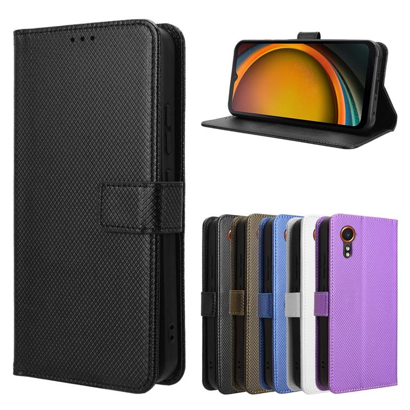 For Samsung Galaxy Xcover 7 SM-G556B Case Leather Wallet Flip Case For Sam Galaxy Xcover 7 Cover Coque Fundas Phone Case Bumper