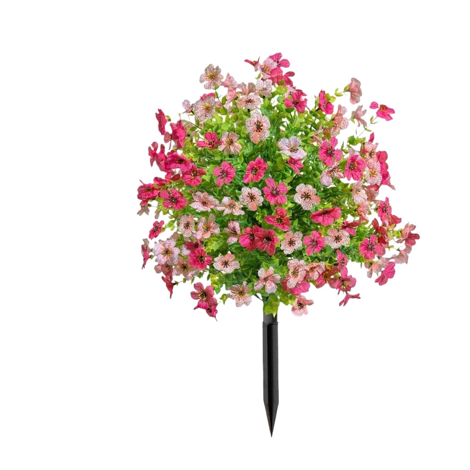 Simulated Ground Planting, Nail Flower Decoration, Garden Potted Plant