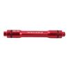 Bicycle 15mm Thru Axle Hub Adapter To 9mm Quick Release Skewer for 100mm Front Wheel (Red)