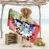 Happy Birthday Celebration! Beach Towel Soft Durable Quick-Dry Comfortable Lightweight