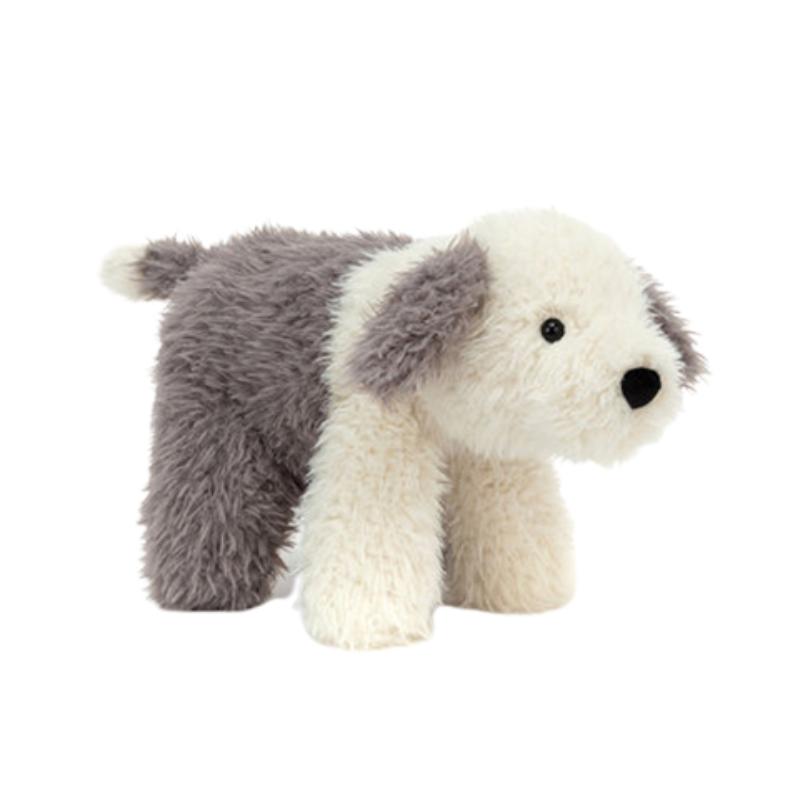 

JELLYCAT Farm Animal Series Colfie Shepherd Cute Doll Plush Doll 24cm Height Box Not Included