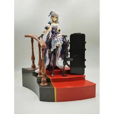 New 1/7 28CM Game Anime Girl PVC Figure Model Statue Plastic Statue No Box