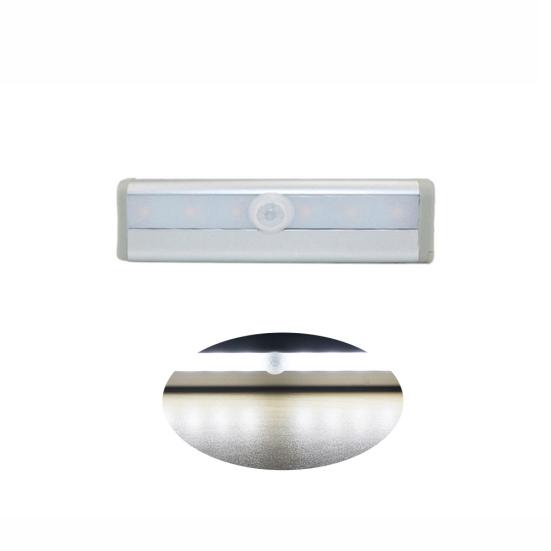 

Светодиодный свет 6/10 Led Pir Светодиодный датчик движения Свет Шкаф Шкаф Лестница Шкаф Маленький ночной свет