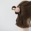 Rose Fairy Hair Clip: Medium Summer Shark Clip for Elegant Hair Styling