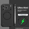 Premium Ultra Slim Frameless Magnetic Cases for IPhone 17 Air 16E 15 14 Plus 13 12 Pro Max Wireless Charging PC Hard Back Covers