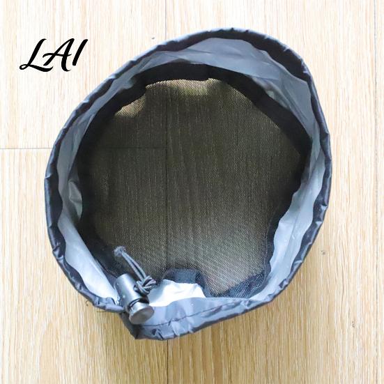 Air Duct Protection Guard 2Pcs Grow Tent Vent Covers 4"/6"/8" Filter Cover Greenhouse Inlet Screen with Drawstring Fine Mesh Covers for Plant