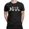 Final Fantasy 6 Abbey Road T Shirts Men's Cotton Casual T-Shirts O Neck Tee Shirt Short Sleeve Tops Birthday Gift