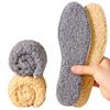 Winter Warm Insoles, Thickened Lambskin and Anti-odor Cotton Shoes for Both Men and Women