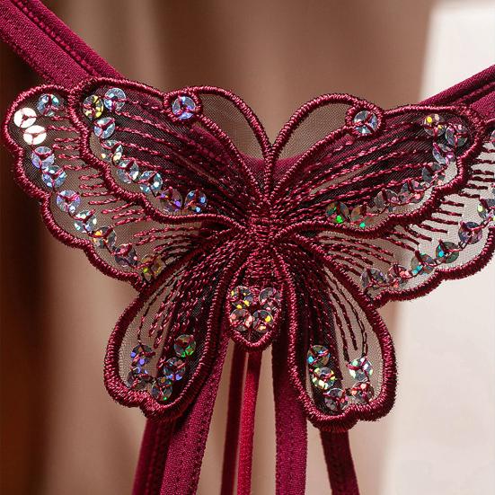 Panties Reticulated Mesh Seductive