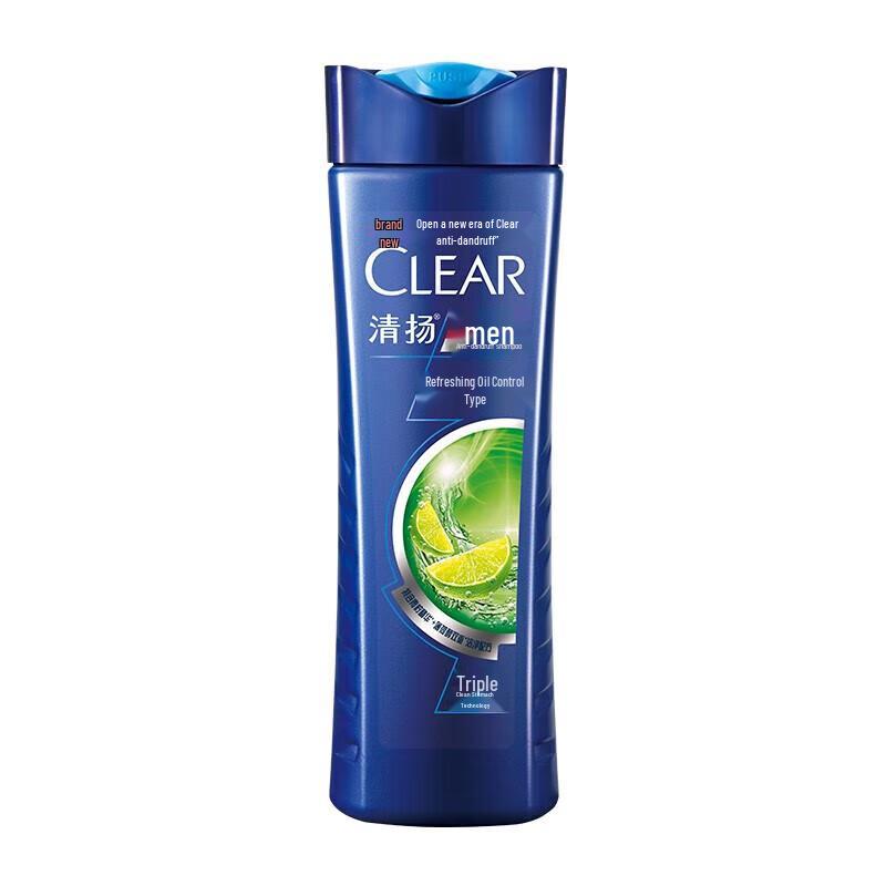 

CLEAR Men s Anti-Dandruff & Oil Control Shampoo