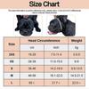 Short Snout Dog Muzzle Bulldog Muzzle Drinkable Adjustable Breathable Mesh for Training Biting Barking less