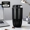 Octagonal 304 Stainless Steel Thermos Mug: Portable Vacuum Coffee Cup