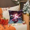 Asuna Sword Art Online Progressive Pillow Case Double Sided Comfort Pillow Cover Fit Car Sofa Bedroom & Other Scenes