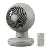 Iris Ohyama Circulator Fan, 22-tatami Mat Capacity, Swivel, Easy To Clean, Remote Control Included, SDS-15TEC-H