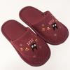 Senko Kiki's Delivery Service Tokimeki Children's Slippers, Approx. 18cm, Red, Antibacterial and Antiviral, 63333