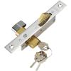 Door Hook Lock Sliding Door Lock Replacement Security Lock with Keys for Kitchen Balcony Accessories for 30-42MM Door Thickness