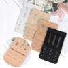 4PCS 3-Hook Women Lingerie Strap Soft Comfortable Adjustable Bra Extenders with Buckle Strap Bra Extension Intimates Accessories