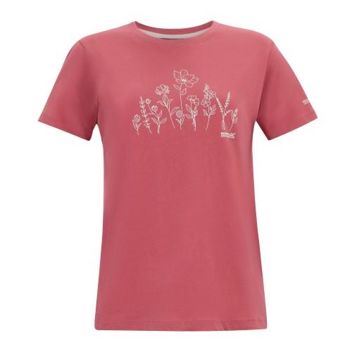Regatta Womens/Ladies Filandra VX Floral T-Shirt