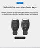 Car Key Case Cover Shell Fob For Mercedes Benz W205 W213 W204 W176 W212 W177 GLC CLA AMG A B C E S G Class Accessories IJ1